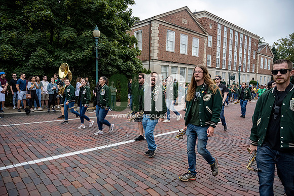 Marching 110 Central Michigan 2021