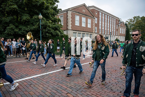 Marching 110 Central Michigan 2021