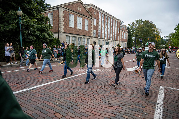 Marching 110 Central Michigan 2021
