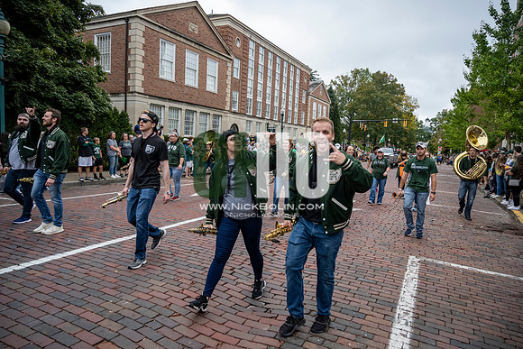 Marching 110 Central Michigan 2021