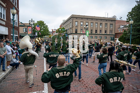 Marching 110 Central Michigan 2021