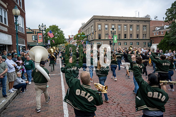 Marching 110 Central Michigan 2021