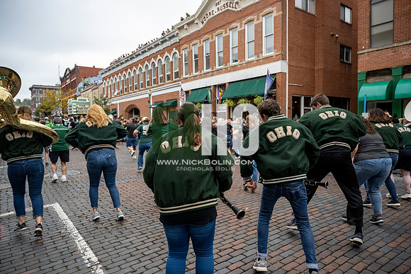 Marching 110 Central Michigan 2021
