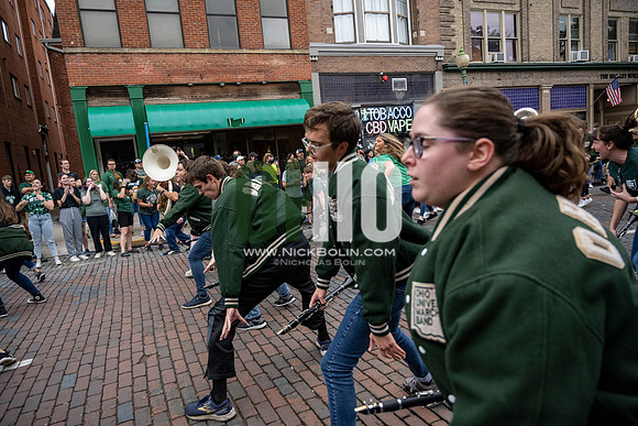 Marching 110 Central Michigan 2021