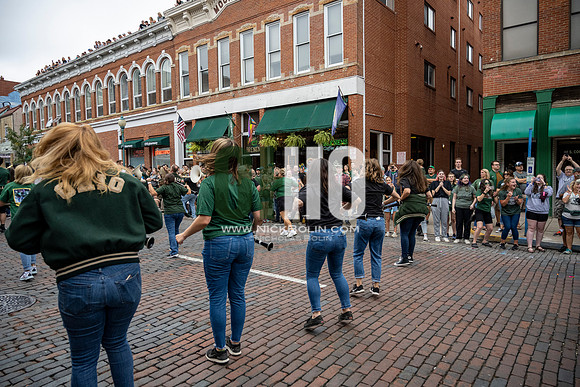 Marching 110 Central Michigan 2021