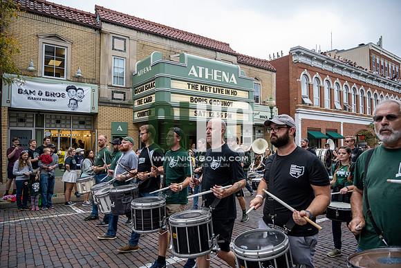 Marching 110 Central Michigan 2021