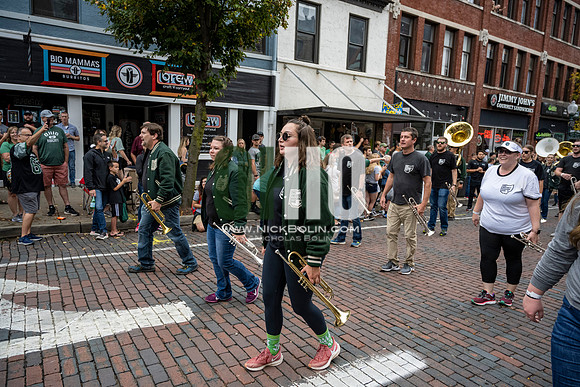 Marching 110 Central Michigan 2021