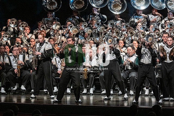 Ohio University Marching 110