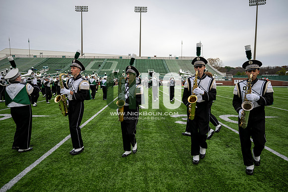 Ohio University Marching 110