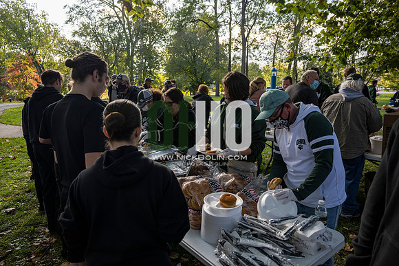 Ohio University Marching 110 OU vs Kent State 2021