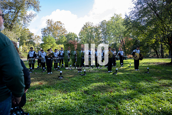 Ohio University Marching 110 OU vs Kent State 2021