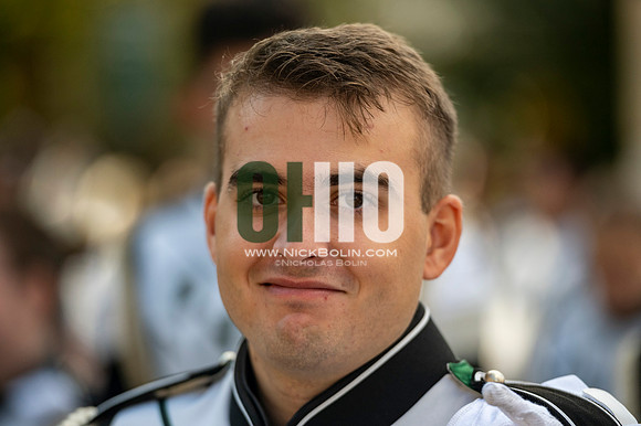 Ohio University Marching 110 OU vs Kent State 2021