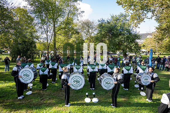 Ohio University Marching 110 OU vs Kent State 2021