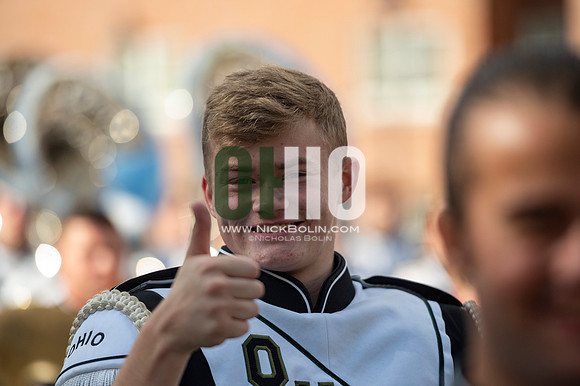 Ohio University Marching 110 OU vs Kent State 2021
