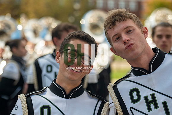 Ohio University Marching 110 OU vs Kent State 2021