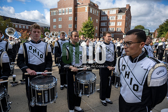 Ohio University Marching 110 OU vs Kent State 2021