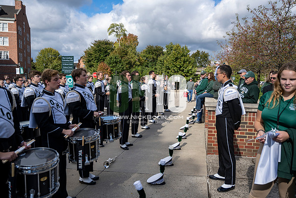 Ohio University Marching 110 OU vs Kent State 2021