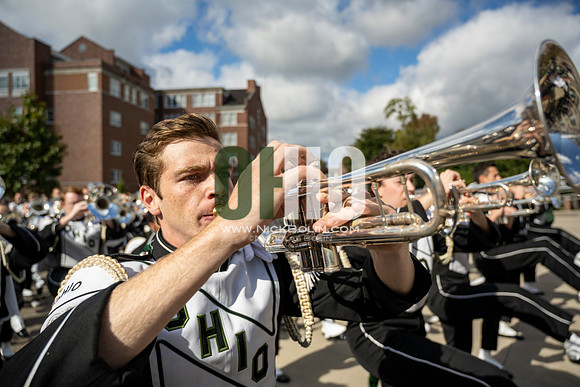 Ohio University Marching 110 OU vs Kent State 2021