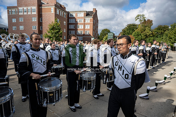 Ohio University Marching 110 OU vs Kent State 2021