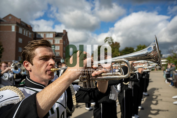 Ohio University Marching 110 OU vs Kent State 2021