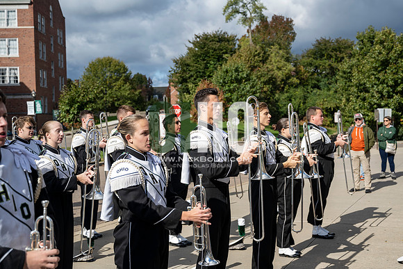 Ohio University Marching 110 OU vs Kent State 2021