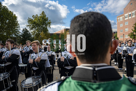 Ohio University Marching 110 OU vs Kent State 2021