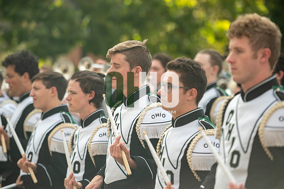 Ohio University Marching 110 OU vs Kent State 2021