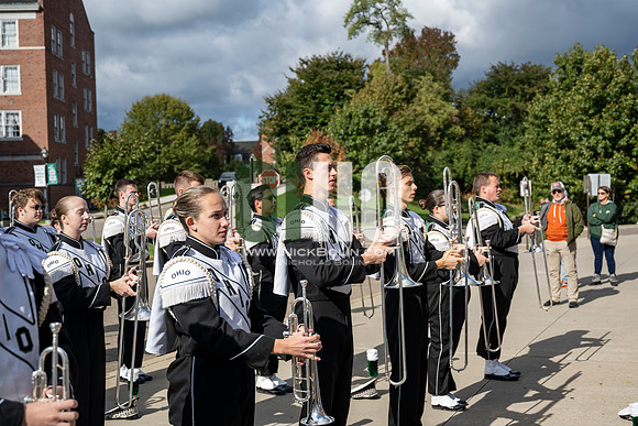 Ohio University Marching 110 OU vs Kent State 2021