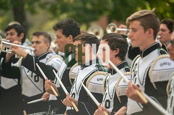 Ohio University Marching 110 OU vs Kent State 2021