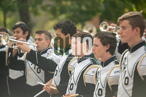 Ohio University Marching 110 OU vs Kent State 2021