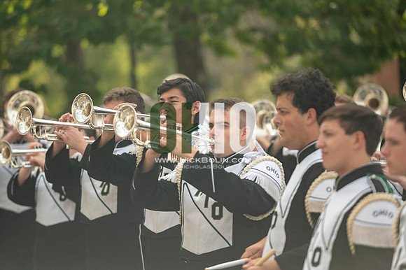 Ohio University Marching 110 OU vs Kent State 2021