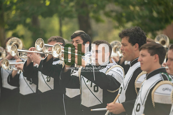 Ohio University Marching 110 OU vs Kent State 2021