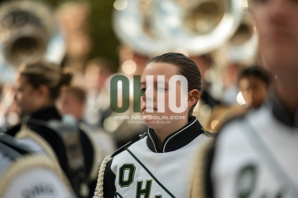 Ohio University Marching 110 OU vs Kent State 2021