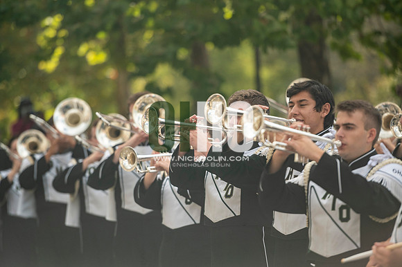 Ohio University Marching 110 OU vs Kent State 2021