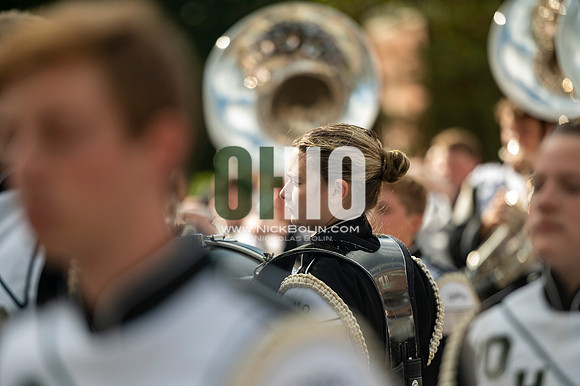 Ohio University Marching 110 OU vs Kent State 2021