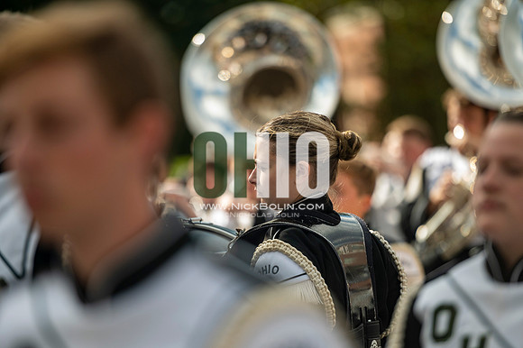 Ohio University Marching 110 OU vs Kent State 2021