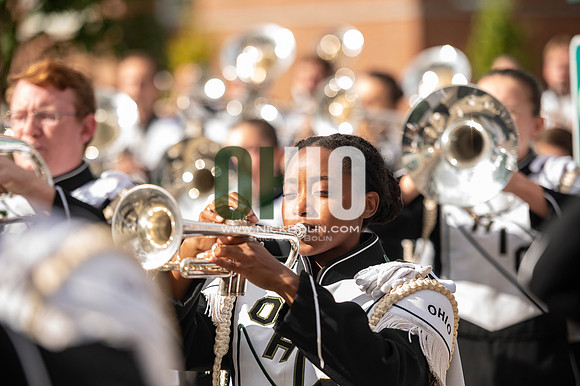 Ohio University Marching 110 OU vs Kent State 2021