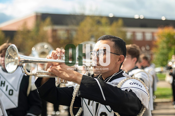 Ohio University Marching 110 OU vs Kent State 2021