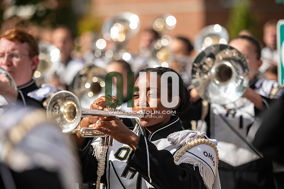 Ohio University Marching 110 OU vs Kent State 2021