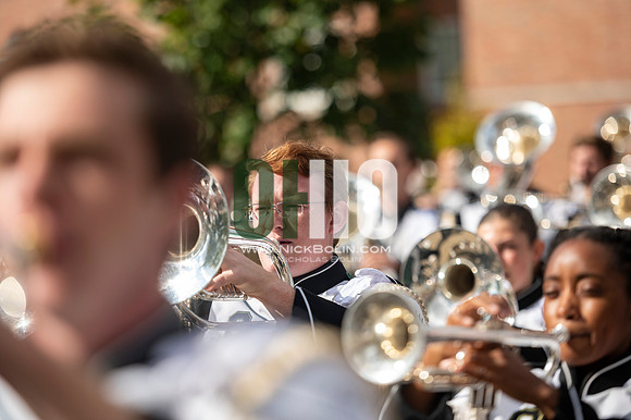 Ohio University Marching 110 OU vs Kent State 2021