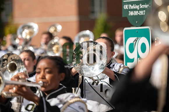 Ohio University Marching 110 OU vs Kent State 2021