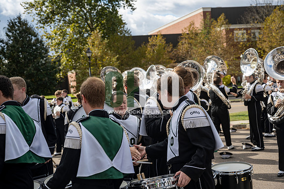 Ohio University Marching 110 OU vs Kent State 2021
