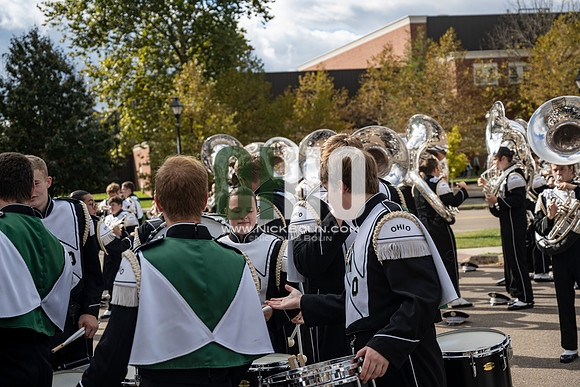 Ohio University Marching 110 OU vs Kent State 2021