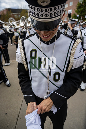 Ohio University Marching 110 OU vs Kent State 2021