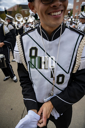 Ohio University Marching 110 OU vs Kent State 2021