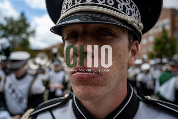 Ohio University Marching 110 OU vs Kent State 2021
