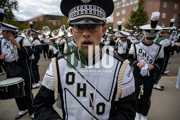Ohio University Marching 110 OU vs Kent State 2021