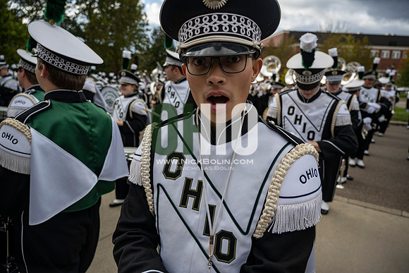 Ohio University Marching 110 OU vs Kent State 2021