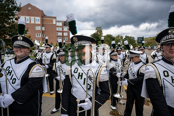 Ohio University Marching 110 OU vs Kent State 2021
