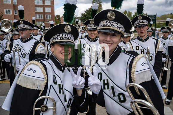 Ohio University Marching 110 OU vs Kent State 2021
